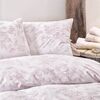 Lucette ροζ - σετ Σεντονια Nova King Size (270χ290)