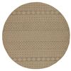 Χαλι Sahara 062a Ροτοντα - 120x120   με το Mέτρο
