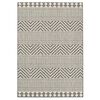 Χαλι Ethnik  7525d  Grey-Ecru - 133x190   με το Mέτρο