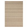 Χαλι Ethnik  202668c Brown/caramel Beige - 200x285   με το Mέτρο