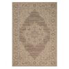 Χαλι Ethnik  204005c Brown/caramel Beige - 160x230   με το Mέτρο
