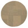 Χαλι Sahara 368a Ροτοντα - 120x120   με το Mέτρο