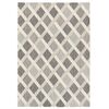 Χαλι Ethnik 3729d Grey-Ecru - 070x140   με το Mέτρο
