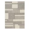 Χαλι Ethnik  1449d Grey-Ecru - 070x140   με το Mέτρο