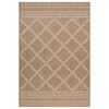 Χαλι Ethnik  2012c Brown/caramel Beige - 200x285   με το Mέτρο