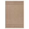 Χαλι Ethnik  20364c Brown/caramel Beige - 200x285   με το Mέτρο