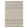 Χαλι Ethnik  1391d Grey-Ecru - 133x190   με το Mέτρο