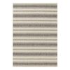 Χαλι Ethnik  8223d Grey-Ecru - 133x190   με το Mέτρο