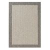 Χαλι Ethnik  9825d Grey-Ecru - 133x190   με το Mέτρο