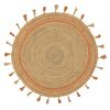 Χαλι Delhi Χειροποιητο Nat.rust Me005 (003) - 120x120   με το Mέτρο