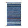 Χαλι Antique Kilim  Χειροποιητο 7070 Blue - 160x230   με το Mέτρο