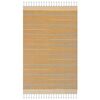 Χαλι Ribella Χειροποιητο 200 Beige - 200x285   με το Mέτρο