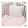 Oliver Baby Des.402 Minky Κουβέρτα Αγκαλιάς Διπλής Όψης Σάπιο Μήλο 75x95