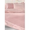 Σετ 4τμχ. Σεντόνια με Λάστιχο Novel Pudra 170x200+32 guy Laroche  100% Cotton Percale