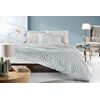 Σετ 4τμχ Σεντόνια Frida Azul με Λάστιχο 170x200+32 guy Laroche  100% Cotton Percale