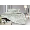 Σετ 3τμχ Σεντόνια Christy Aqua-Grey 180x265 guy Laroche  100% Cotton Percale