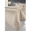 Σετ 3τμχ Σεντόνια Brenta Camel Flannel 170x265 guy Laroche  100% Cotton Flannel
