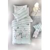 Παιδική Παπλωματοθήκη Forest Mist 165x225 guy Laroche Mint top Μicrofiber / Bottom Βαμβάκι