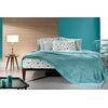 Κουβέρτα Rombus Petrol 160x220 guy Laroche Petrol 100% Velour Microfiber