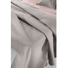 Σετ 2τμχ Κουβερλί Divine Taupe 160x240 guy Laroche  100% Fine Microfiber
