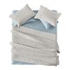 Σετ 2τμχ Κουβερλί Tempest Natural 180x240 guy Laroche  100% Fine Microfiber