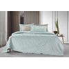 Σετ 2τμχ Κουβερλί Tempest Mint 180x240 guy Laroche  100% Fine Microfiber