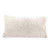 Γούνινο Διακοσμητικό Μαξιλαράκι Crusty Ivory 30χ60 guy Laroche  100% Polyester art fur Ultrasoft