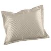Διακοσμητική Μαξιλαροθήκη Seduction Sand 60x60 (Χωρίς Γέμιση) guy Laroche  100% Microsatin
