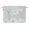 Σετ 2τμχ Βρεφικές Πετσέτες Zootopia Aqua guy Laroche  100% Cotton