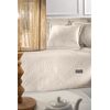 Σετ 2τμχ. Ριχτάρι Avon Sand 170x250 με Διακοσμητικό Μαξιλαράκι 45x45 guy Laroche  100% Polyester