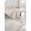 Σετ 2τμχ Alpaca Ivory guy Laroche  100% Pol. Art. fur