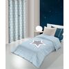 Παπλωματοθήκη Pirineo Blue 160x220 Saint Clair Blue top Μικροφίμπρα / Bottom Βαμβάκι