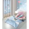 Παπλωματοθήκη Balloons 160x220 Saint Clair sky top Μικροφίμπρα / Bottom Βαμβάκι