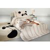 Παπλωματοθήκη Panda 160x220 Saint Clair  top 100% Microfiber/bottom 100% Cotton