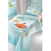 Κουβερλί sub 160x220 Saint Clair  100% Pol.- Microfiber