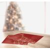 Σουπλά Χριστουγεννιάτικο 3042 red 45x33 Saint Clair  100% Polyester