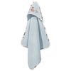 Βρεφικό Μπουρνούζι Κάπα Timber Mint 75x75 Saint Clair  100% Cotton