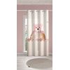 Παιδική & Βρεφική Κουρτίνα Soft-Touch Teddy Rose με Τρουκς 160x240 Saint Clair Rose 100% Πολυεστέρας