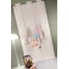 Κουρτίνα Soft - Touch Timber Pudra με Τρουκς 160x240 Saint Clair  100% Polyester