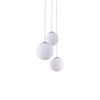 Se1520-3 Alessia Opal Glass 2φ15 & 1φ20+