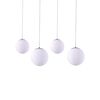 Se1520-4 Alessia Opal Glass 2φ15 & 2φ20+