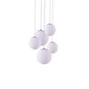 Se1520-5 Alessia Opal Glass 3 φ15 & 2 Φ20+