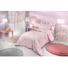 Σετ 2τμχ Παιδική Παπλωματοθήκη Letters Pink 165x225 guy Laroche  100% Cotton