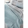 Κουβερλί Dotty Aqua 220x240 guy Laroche  100% Microsuede