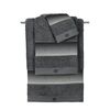 Σετ 3τμχ Πετσέτες Mykonos Anthracite guy Laroche  100% Cotton 500 Gr/m 2