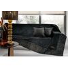 Ριχτάρι 2θέσιου Καναπέ Envy Noir 170x250 guy Laroche Black 50% Cotton -50% Chenille