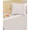 Σεντόνια Κούνιας με Λαστιχο 3 Τεμαχίων Sophie la Girafe Σχέδιο 505