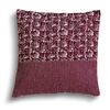 Μαξιλαροθηκη Chenille 40x40cm- Krizia Bordo