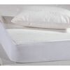 Επίστρωμα king size jacquard & pu 180x200+30cm​ nef-nef Πολυέστερ 015078