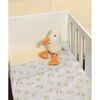 Oliver Baby Σχέδιο 210 Σεντόνια Λίκνου Εμπριμέ 100% Βαμβάκι - 3 τεμ 110x160 - Ελληνικής Ραφής